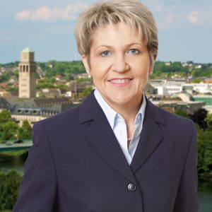 Dagmar Mühlenfeld, Oberbürgermeisterin der Stadt Mülheim an der Ruhr